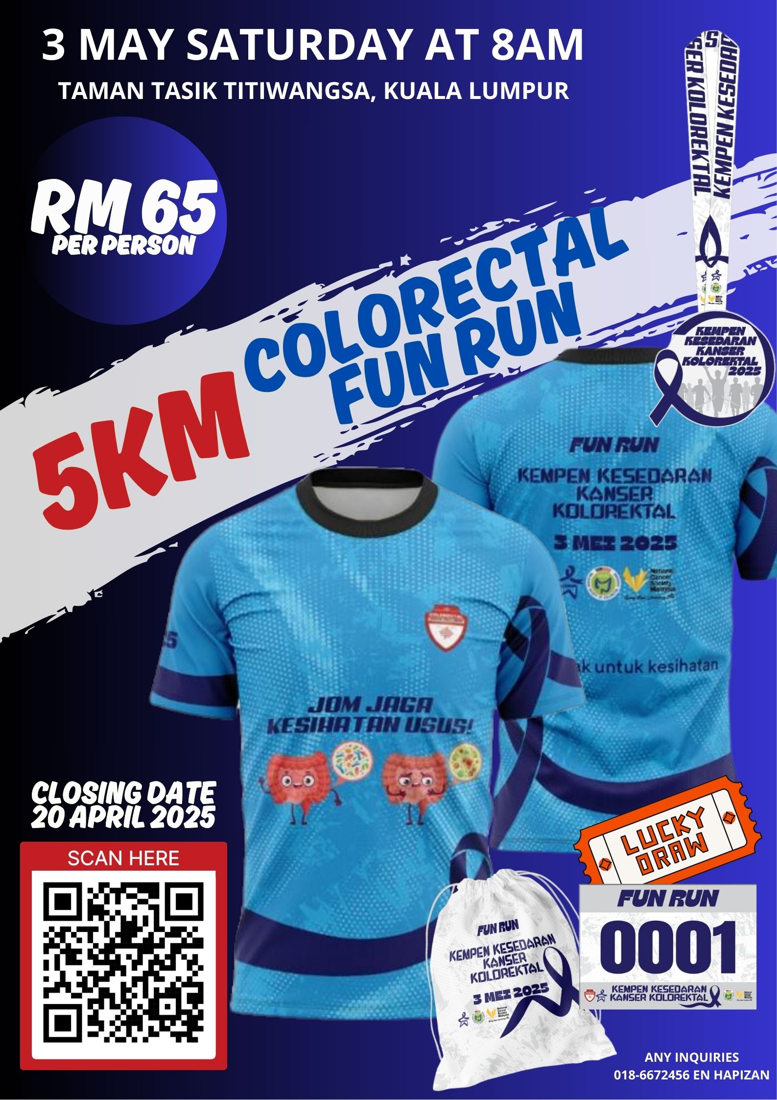 poster funrun