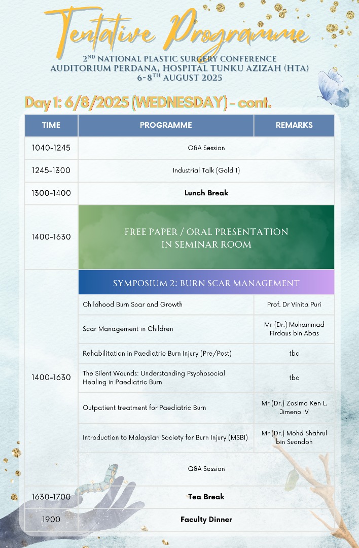 Tentative Programme pg 2