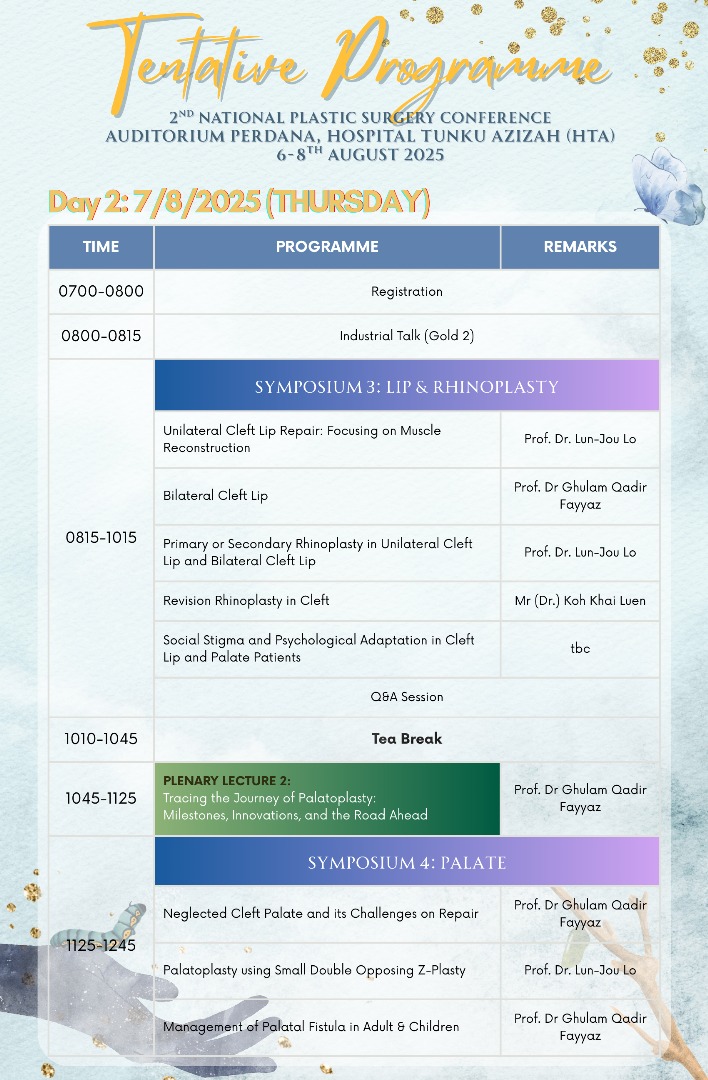 Tentative Programme pg 3