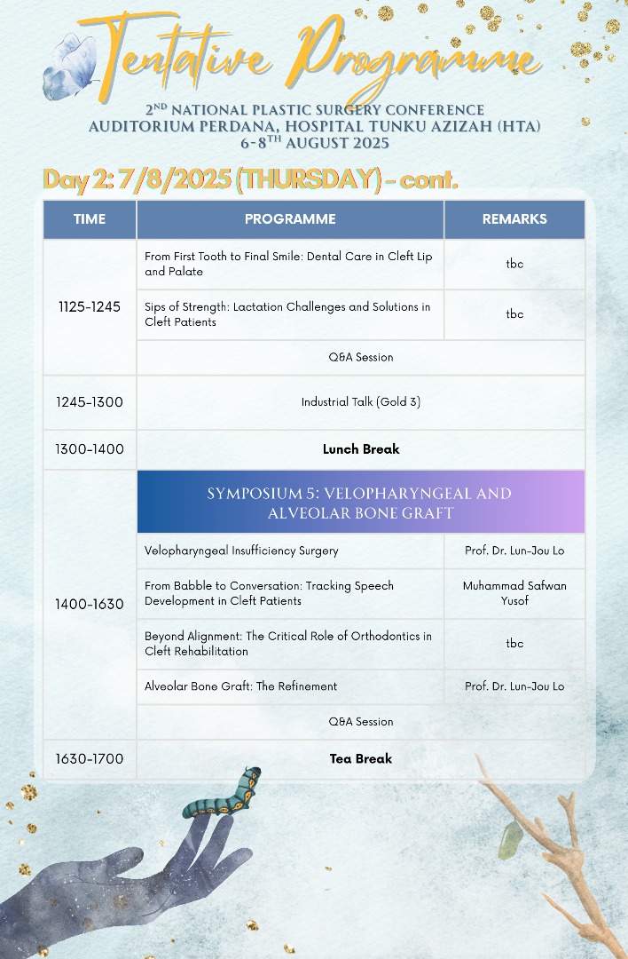 Tentative Programme pg 4