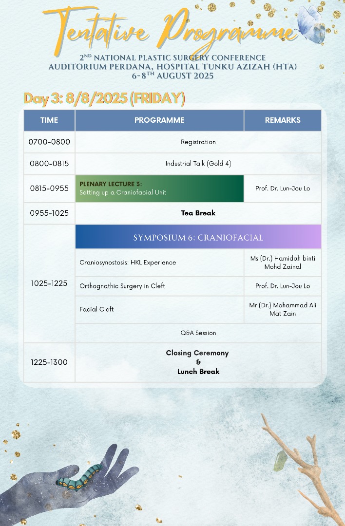Tentative Programme pg 5