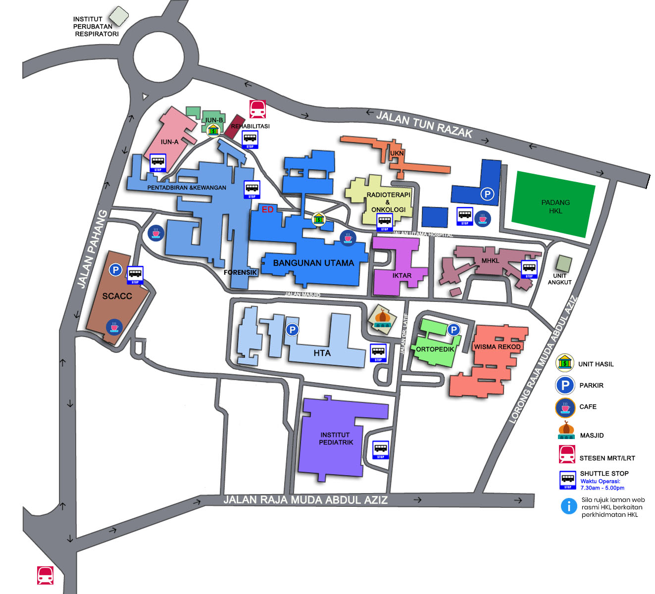 HKL MAP